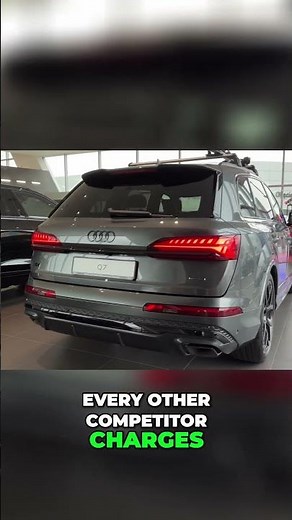 Audi Q7's Standard Air Suspension A Game Changer for Luxury SUVs!