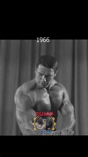 From 1966 to 1975 – How Arnold Became the KING of Bodybuilding 👑 #arnoldschwarzenegger