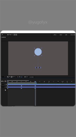 yugo on Instagram: "Learn to create a realistic bouncing ball in After Effects! 🎾 Simple squash & stretch technique that makes your animations look professional. Save this for later! Follow for more quick AE tutorials 🔥 #aftereffects #motiongraphics #motiondesign #animation #tutorial #aftereffectstutorial #videoediting #graphicdesign #motiongraphicsanimation #aetutorial #animationtutorial #vfx #videoeditor #motiongraphicsdesigner #learnmotiondesign #animationart #2danimation #mograph #aftereff