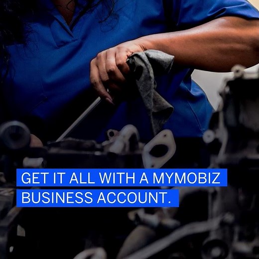 Take Your Business Further with Our MyMoBiz Business Account​