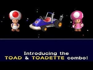 How to Unlock Toad & Toadette in Mario Kart Double Dash!!