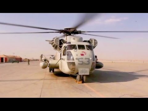 U.S. Marines CH-53D Helicopter