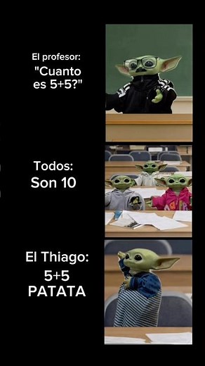 5+5 patata 🥔 🗣️ #humor #meme #patata