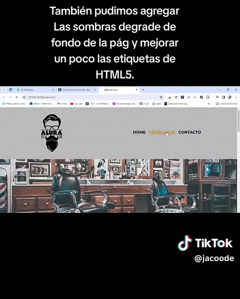 Curso de HTML5 y CSS: Creación de Páginas Web