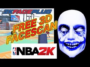*FREE* GLOWING GOLEM JOKER 3D FACE SCAN *ALL 2K VERSIONS*