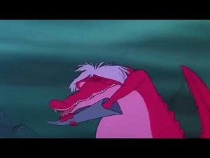 The sword in the Stone (9/10) Movie CLIP - Merlin vs Mim In the wizards duel (1963) HD