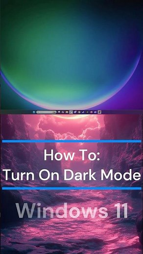 How To Turn On Dark Mode in Windows 11