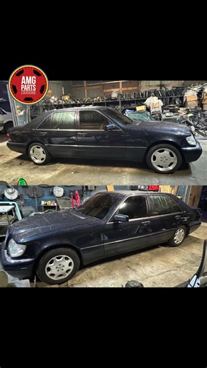 Mercedes S600 W140 👉 AMG Monoblock II R18. #mercedes #w140 #amg_parts