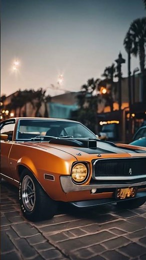 Unveiling the 1969 AMC AMX/3: American Exotic Power