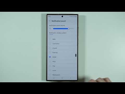 Samsung Galaxy S25 Ultra: How to Change Message Tone (Message Sound)