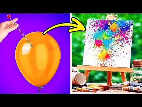 15 ABSTRACT ART IDEAS FOR BEGINNERS