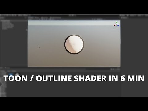 How to create a TOON / OUTLINE shader in Unity IN 6 MINUTES - Cloud Based Dev