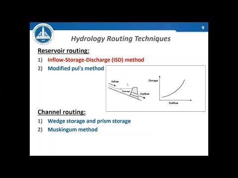 Flood Routing Part 1 Reservoir Routing 1