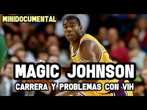 Magic Johnson - "Su Carrera y Problemas con VIH" | Mini Documental NBA
