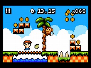 Gold Award-winning hardcore platformer Kid Tripp is now free on iOS