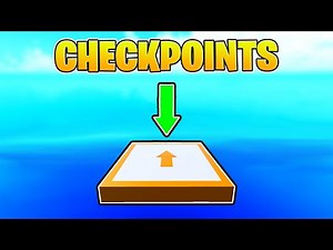 Checkpoints! How to make an Obby in Roblox Ep 14