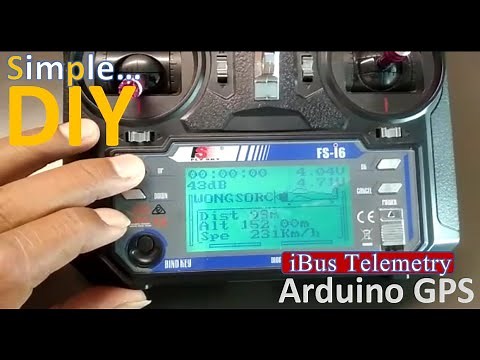 Flysky GPS Telemetry