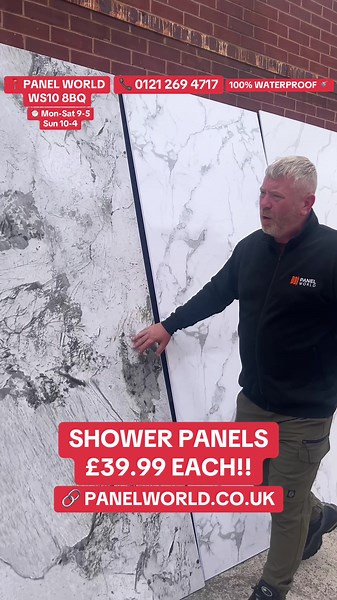 Waterproof Shower Panels for Beautiful Bathrooms