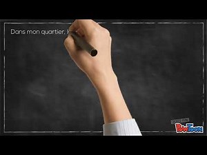 A1 - Dans mon quartier, il y a ...