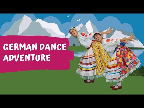 German Polka | Dance Lesson with Rosie & Posie