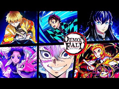 All Breathing Combos In Demon Fall