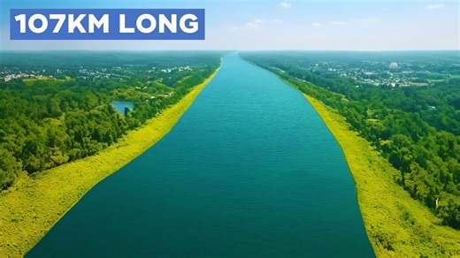 France’s $5 Billion Mega River – Europe’s Game-Changing Transport Project