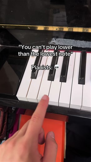 Exploring Piano's Lowest Note Possibilities