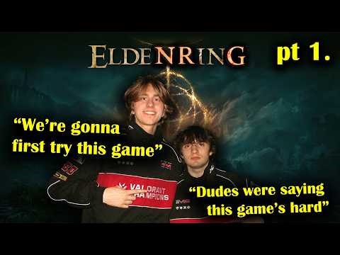 mada and skuba Co-op Elden Ring (pt. 1/?)