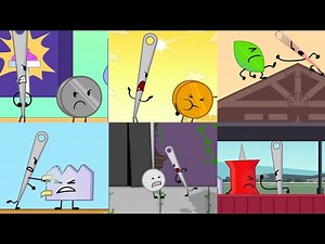BFDI Needle Slapping Compilation.