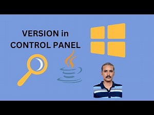 How to Know Java Version on Windows 10 using Control Panel | GearUpWindows Tutorial