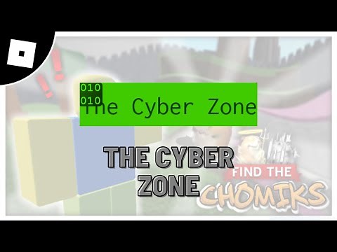 How to unlock the cyber zone realm in find the chomik roblox