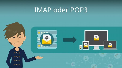 IMAP oder POP3 • einfach erklärt, Pro & Kontra
