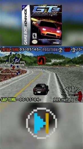 LONGPLAY HIGHLIGHTS pt.1 🏁 GT Advance 3: Pro Concept Racing 🎨 #shorts #gba #retro #gaming #racing