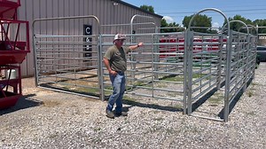 ~Complete Cattle Working System $5200~ Text/Call Chad 256-777-7137 180 Degree Sweep Tub Load Out Gate in Tub Slide Gate 20’ HD Alleyway 10x20 Holding Pen 8x20 Sorting Pen -Everything is 6’ tall & 8 rail panels- DELIVERY AVAILABLE Please text or call Chad at 256-777-7137 | C&B Farm Outdoors