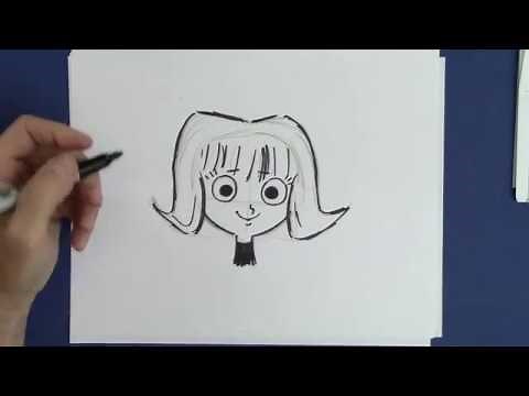How to Draw a Cartoon - for Beginners