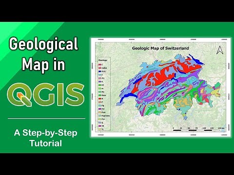How to Make a Map in QGIS 3