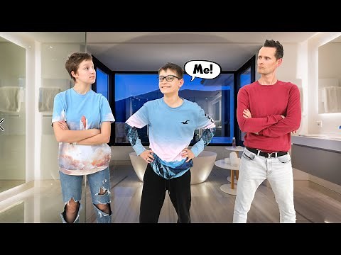 Who Will Win The Master Bedroom in Our New House?