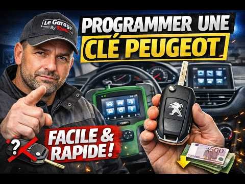 Complete tutorial: How to program a new Peugeot key without any hassle