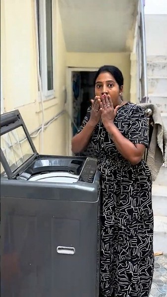 காலைல Tub கிளீனிங் வேலை🤦‍♀️Washing Machine-ல இவ்ளோ அழுக்கா? |#minivlog #rubistyle