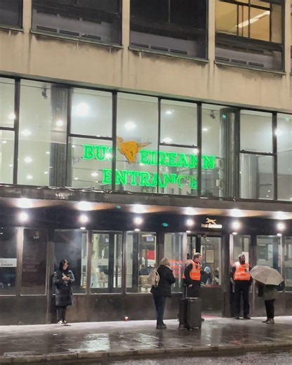 Christmas has officially arrived at Busáras, and we were delighted to welcome the Dublin Gospel Choir, who brought along plenty of festive cheer. They’ll be back on 19 December to spread even more joy to our customers—make sure you don’t miss them! | Bus Éireann