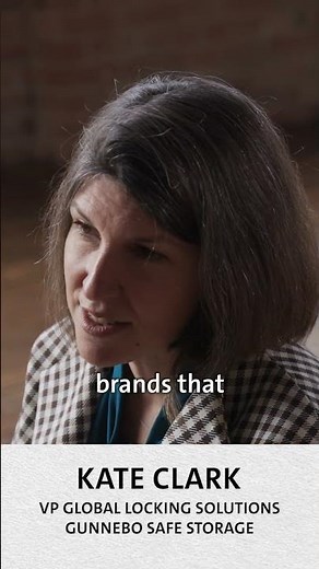 Years of Trust from Kate Clark at Gunnebo Safe Storage