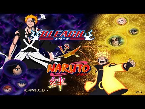Bleach VS Naruto 3.3 MOD 200+ Characters (PC) [DOWNLOAD]