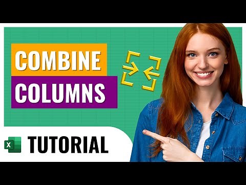 How to Combine Two Columns in Excel Like a Pro