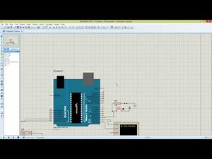 ARDUINO UNO WITH REAL TIME CLOCK (RTC) DS1307 IN PROTEUS