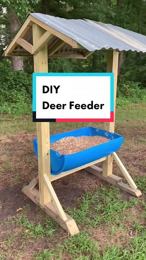 DIY Deer Trough Feeder: Homemade Ideas and Plans