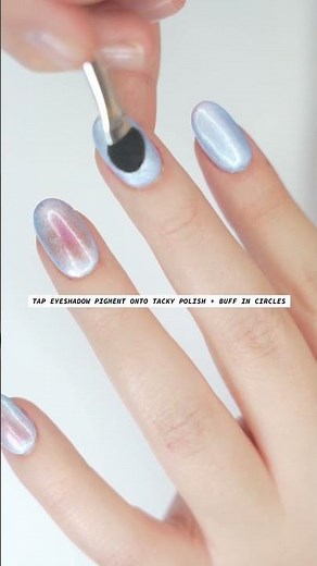 5 Easy Steps to Eyeshadow Nails 💅🏻