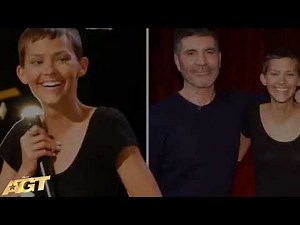 Golden Buzzer: Nightbirde’s Original Song Makes Simon Cowell Emotional – AGT 2024!