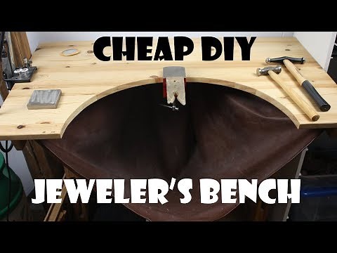 DIY jeweler’s bench