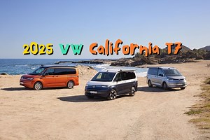 2025 Volkswagen California T7 Camper Van Goes Live With Hybrid Oomph, MQB Underpinnings