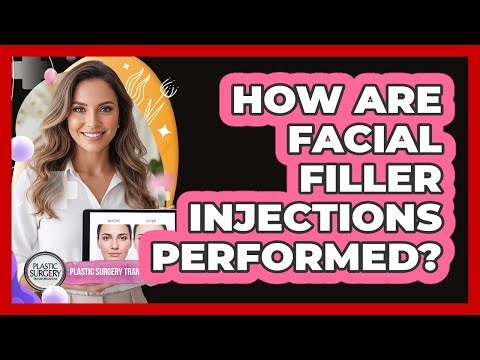 How Are Facial Filler Injections Performed?